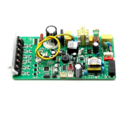 Electronic card, power module
