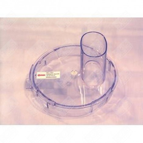 BASIC MINCER BOWL LID (WITHOUT PUSHER) FOOD PROCESSOR - KW681232
