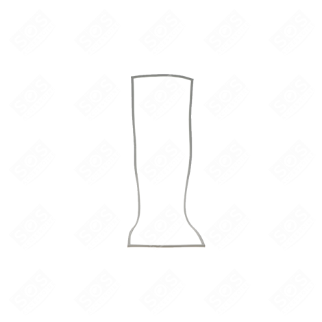 MAGNETIC SEAL REFRIGERATOR, FREEZER - AS0033996