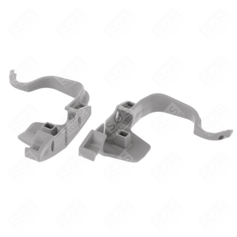 SUPPORTS DE RAIL DE PANIER SUPÉRIEUR ARRIÈRE DISHWASHER - 10029558