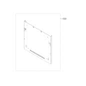Front panel (reference K030)