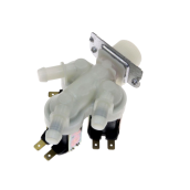 Triple solenoid valve