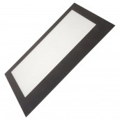 Internal door window