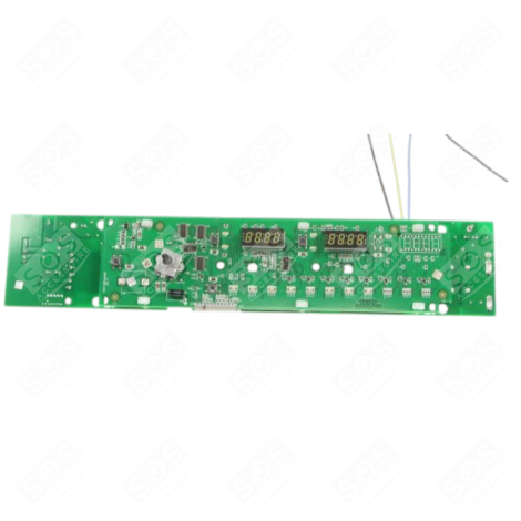 ELECTRONIC BOARD, DISPLAY MODULE MICROWAVE OVENS - 49025574