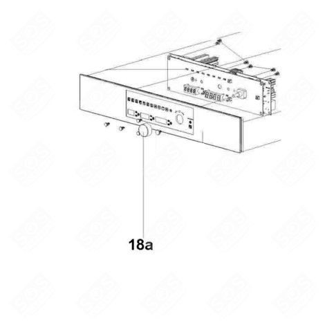 MANETTE, BOUTON GAS / ELECTRIC OVENS - 49024193