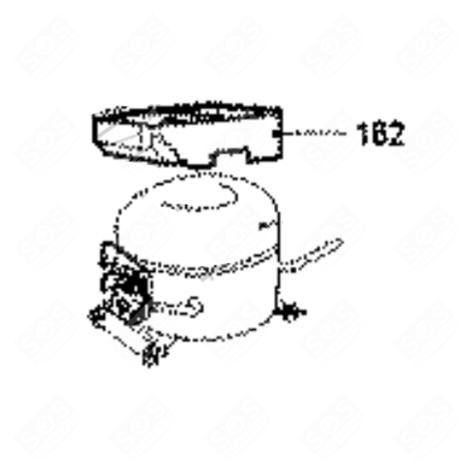 CAPSULE CONTAINER REFRIGERATOR, FREEZER - 483286011979