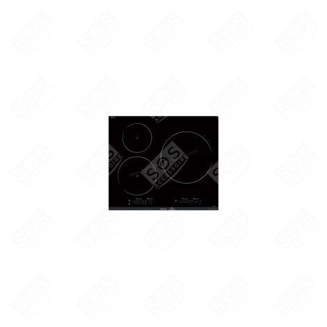 GLASS-CERAMIC TOP ELECTRIC / GAS HOBS - AS0074380