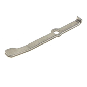 Right flap door hinge