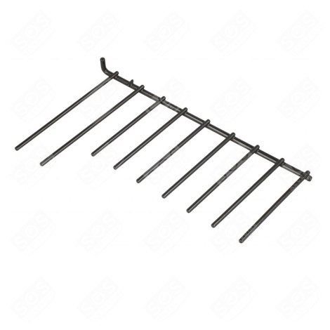 STRAIGHT PLATE SUPPORT DISHWASHER - 481010392225, C00319891