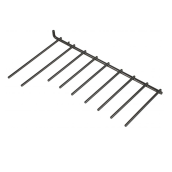 Straight plate support