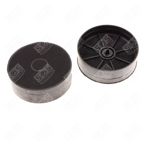 LOT OF 2 ORIGINAL CARBON FILTERS EXTRACTOR HOOD - 690074359, KITFC6191