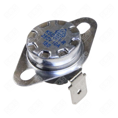 RESETTABLE KLIXON THERMOSTAT 180°C SMALL HOUSEHOLD APPLIANCE - 5206001100
