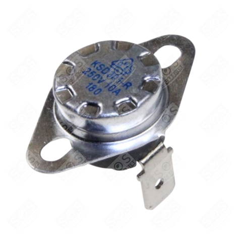 THERMOSTAT KLIXON RÉARMABLE 180°C SMALL HOUSEHOLD APPLIANCE - 5206001100
