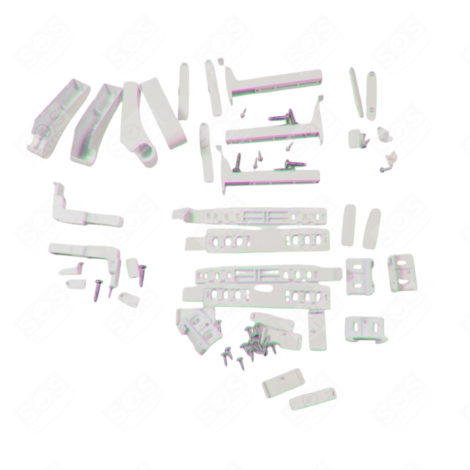 RAIL KIT REFRIGERATOR, FREEZER - 4647550100, 4647520100