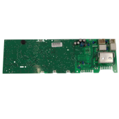 Electronic card, control module