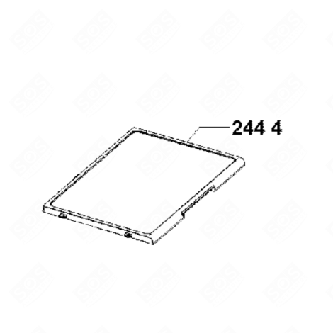 SHELF REFRIGERATOR, FREEZER - 481010578577