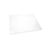 Intermediate door glass