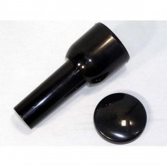 A950 - A950 black pusher and lid