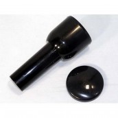 A950 - A950 black pusher and lid