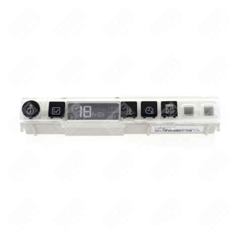 CARTE ÉLECTRONIQUE, MODULE DE COMMANDE DISHWASHER - C00636356, 488000636356