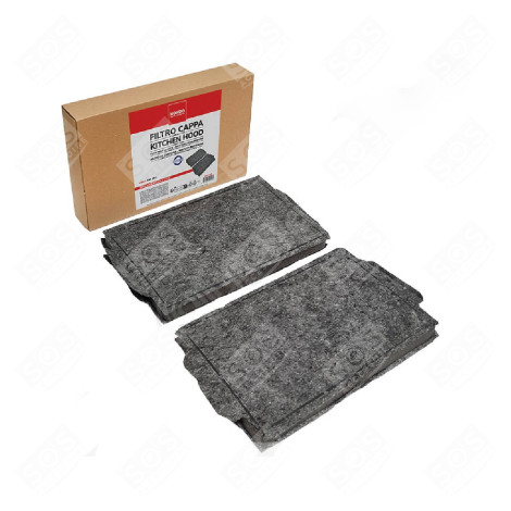COMPATIBLE CHARCOAL FILTER DKF19-1 EXTRACTOR HOOD - 9231860