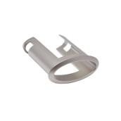 Round anchoring plate