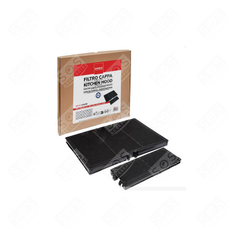 ACTIVE CARBON FILTER EXTRACTOR HOOD - 11018700, 11041790