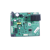 Electronic card, control module