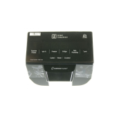 Electronic card, display module