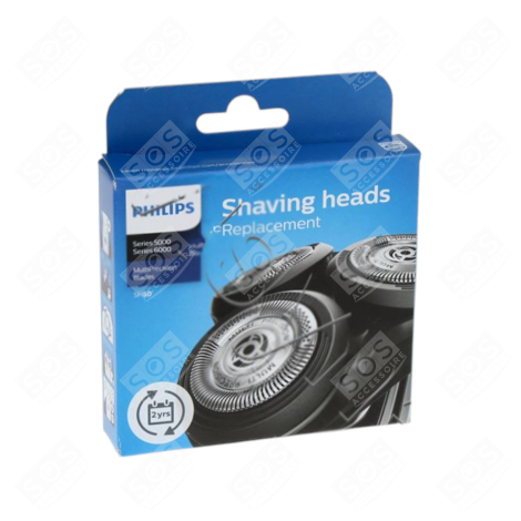 TÊTES DE RASAGE SERIES 5000 SH50 ELECTRIC SHAVER - SH50/50