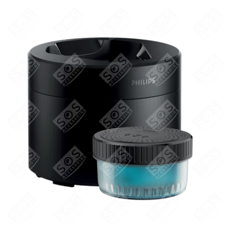 QUICK CLEAN POD CLEANING STATION ELECTRIC SHAVER - QCP10/01