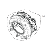 Washer block (reference 1363)