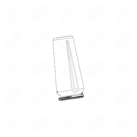 BOUTEILLE 700 ML FOOD PROCESSOR - MS-653700, MS653700