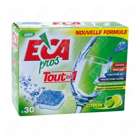 ALL-IN-1 WASHING TABLET (30 DOSES) DISHWASHER - 3760011520863, 520863
