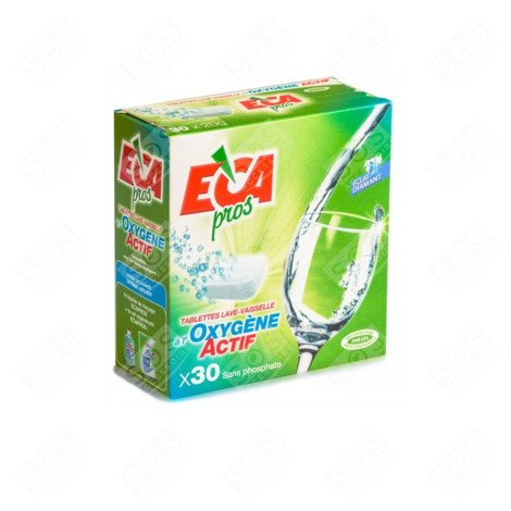 PACK OF 30 DISHWASHER TABLETS DISHWASHER - 3760011520085, 520085