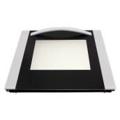 Complete black door