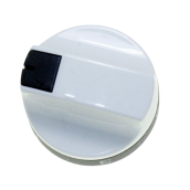 Plate control knob
