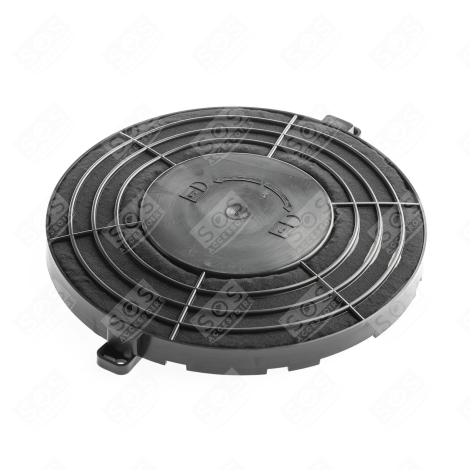 WASHABLE CARBON FILTER TYPE 48 256 X 21 MM EXTRACTOR HOOD - 484000008783, 480122101262
