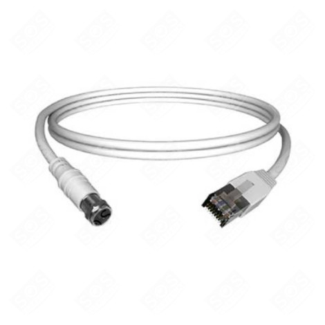 FEMALE PATCH CORD - RJ45 (400MM) TELEVISIONS / TVS - CORDBALRJF040