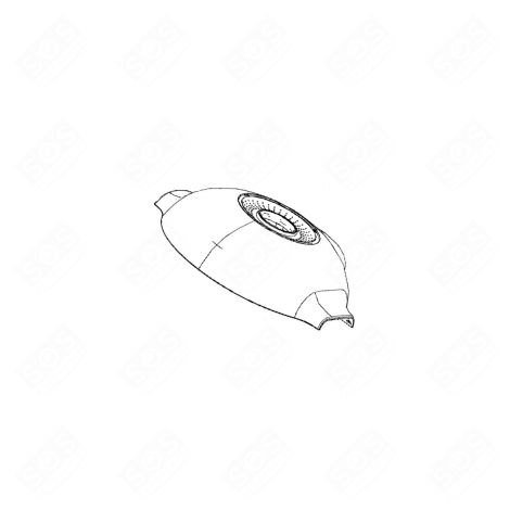 COUVERCLE GRIS STEAMER - SS-1530001502, SS1530001502