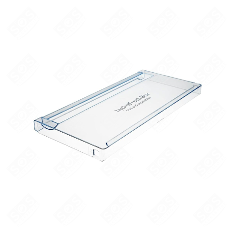 FRONT PANEL OF THE VEGETABLE DRAWER 210 MM REFRIGERATOR, FREEZER - 00747497
