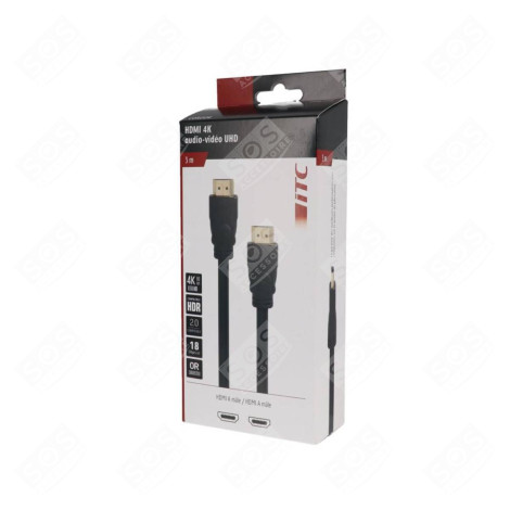CÂBLE HDMI 1.4 (3M) TELEVISIONS / TVS - 307881