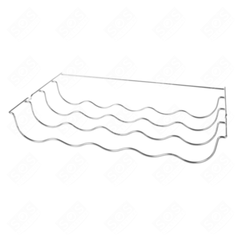 BOTTLE DOOR REFRIGERATOR, FREEZER - 11010062, 00704339