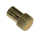 Golden knob