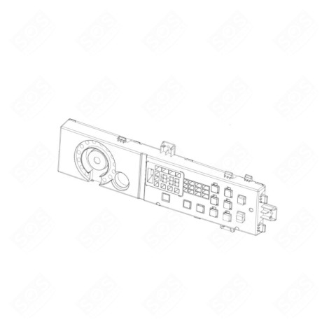 CARTE ÉLECTRONIQUE, MODULE D'AFFICHAGE WASHING MACHINES - DC92-03504A