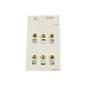 Set of butane propane gas injectors G30