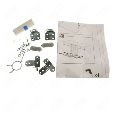 DOOR FIXING KIT DISHWASHER - 1784430046