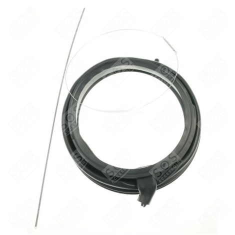 DOOR SEAL, PORTHOLE GASKET WASHING MACHINES - 00776047