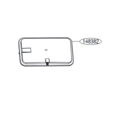Expansion tank (reference 148382)