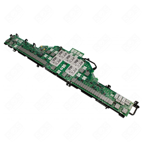 ELECTRONIC BOARD, CONTROL MODULE ELECTRIC / GAS HOBS - 11033154